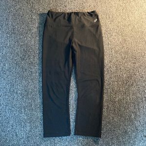 black asics leggings